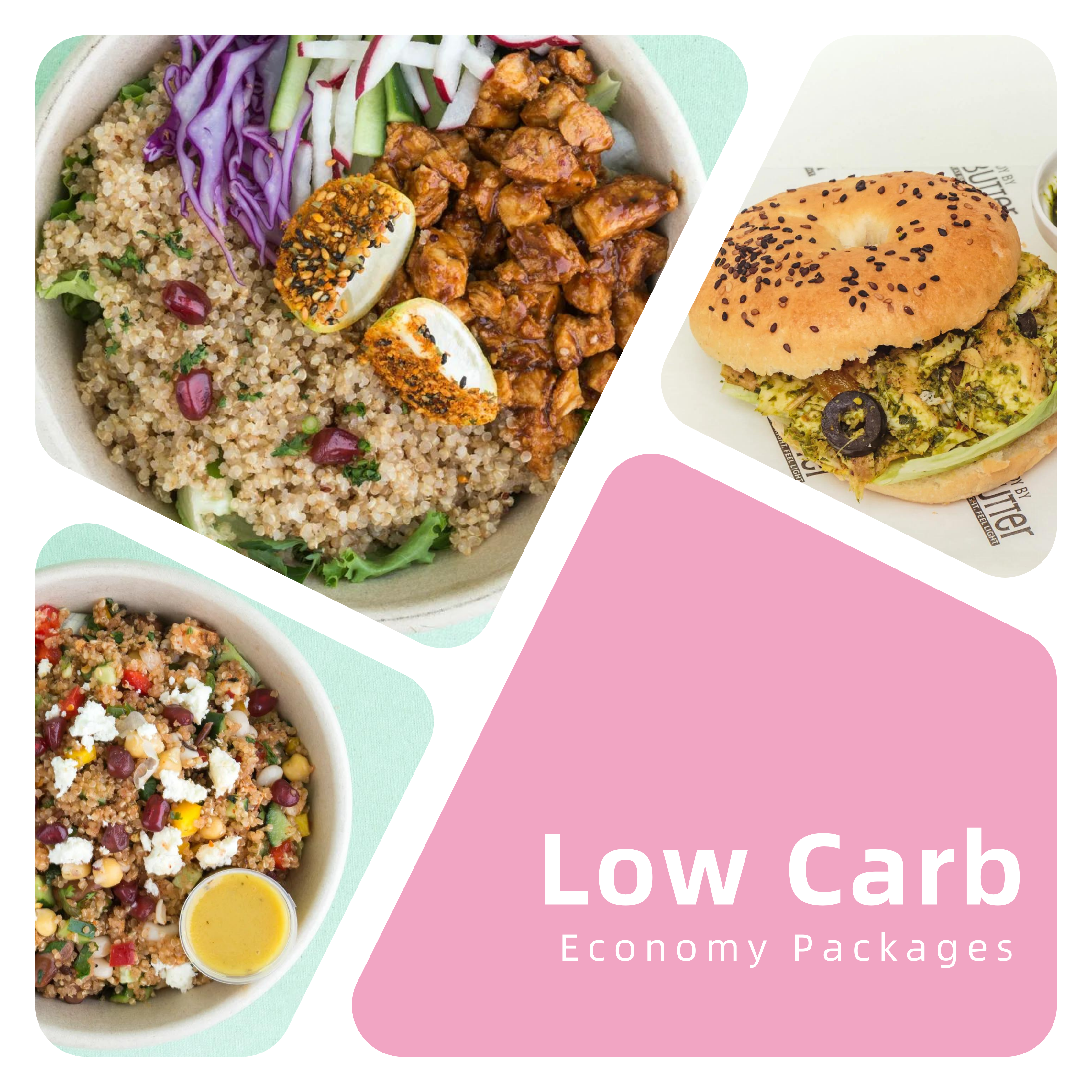 Low Carb Meal Plan (Economy)