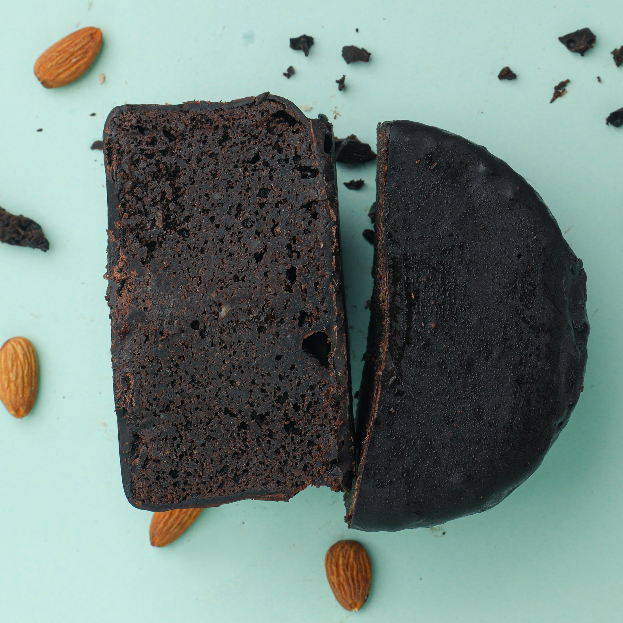 Chocolate Ganache Cake