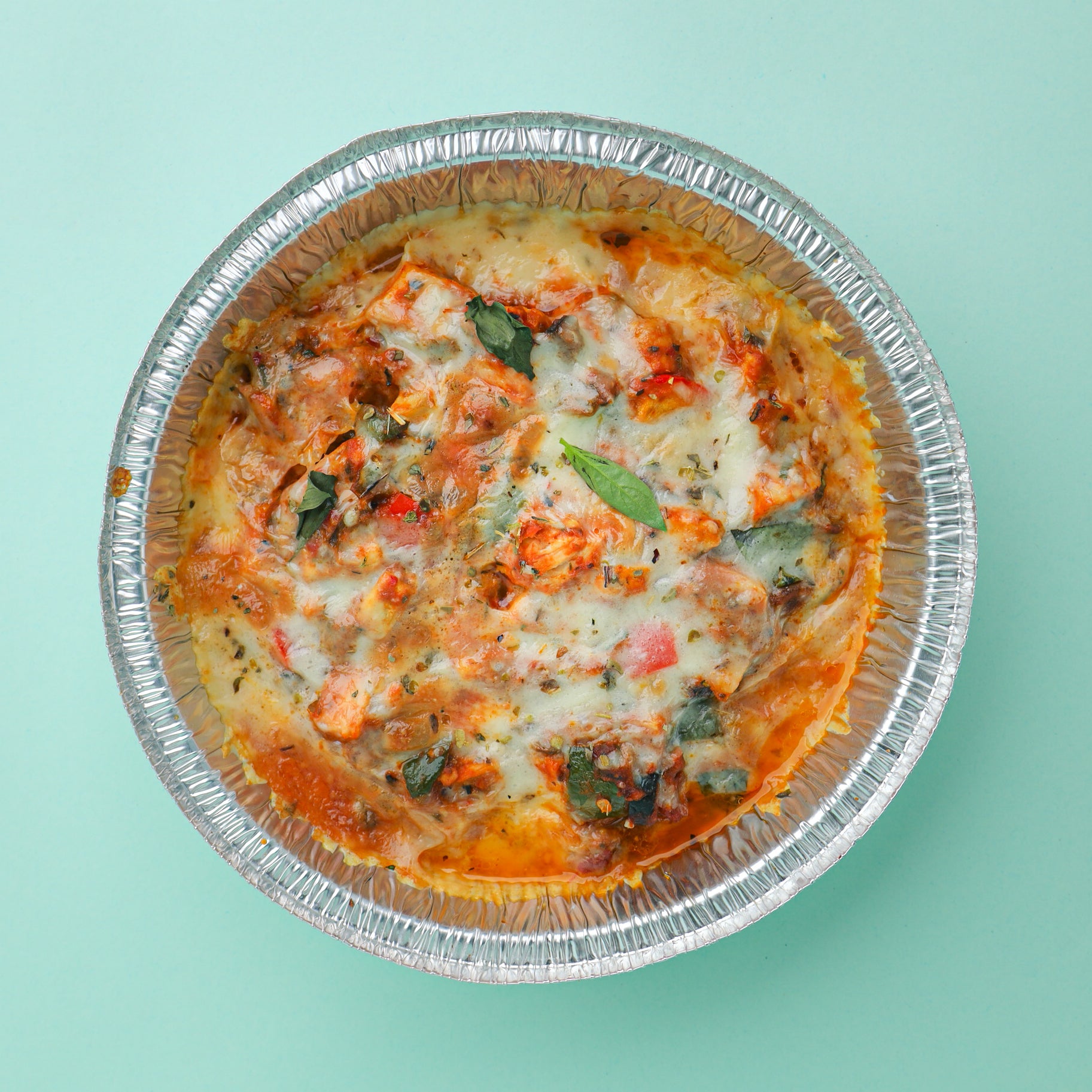 Crustless Pizza Bowl
