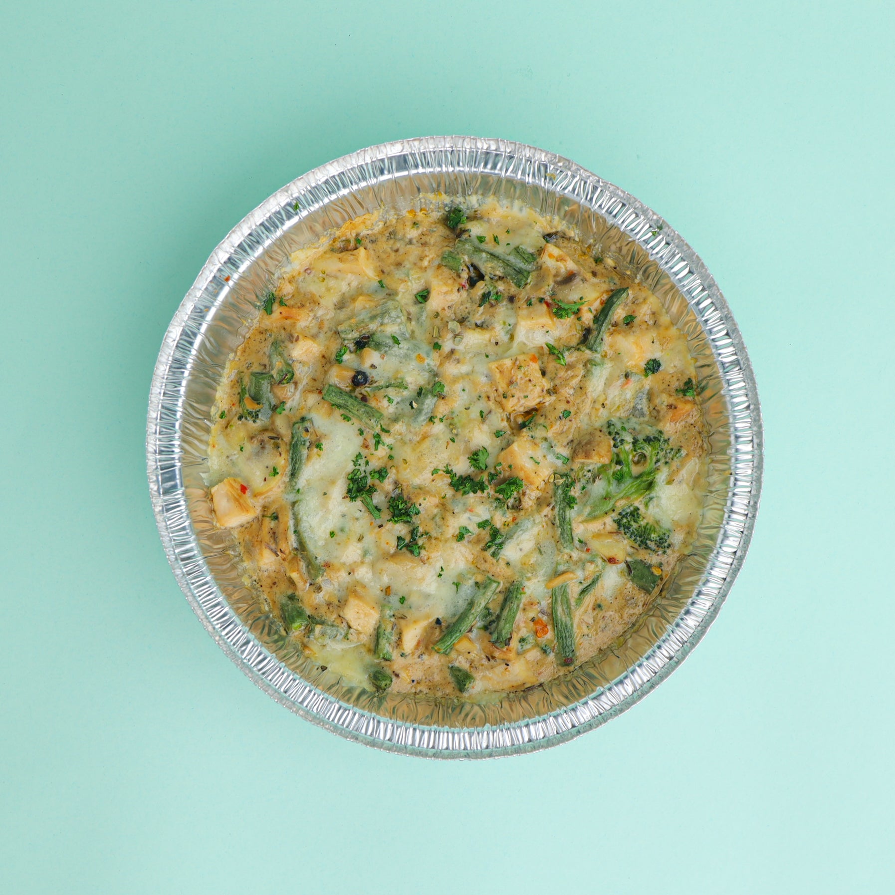 Creamy Baked Chicken French Beans