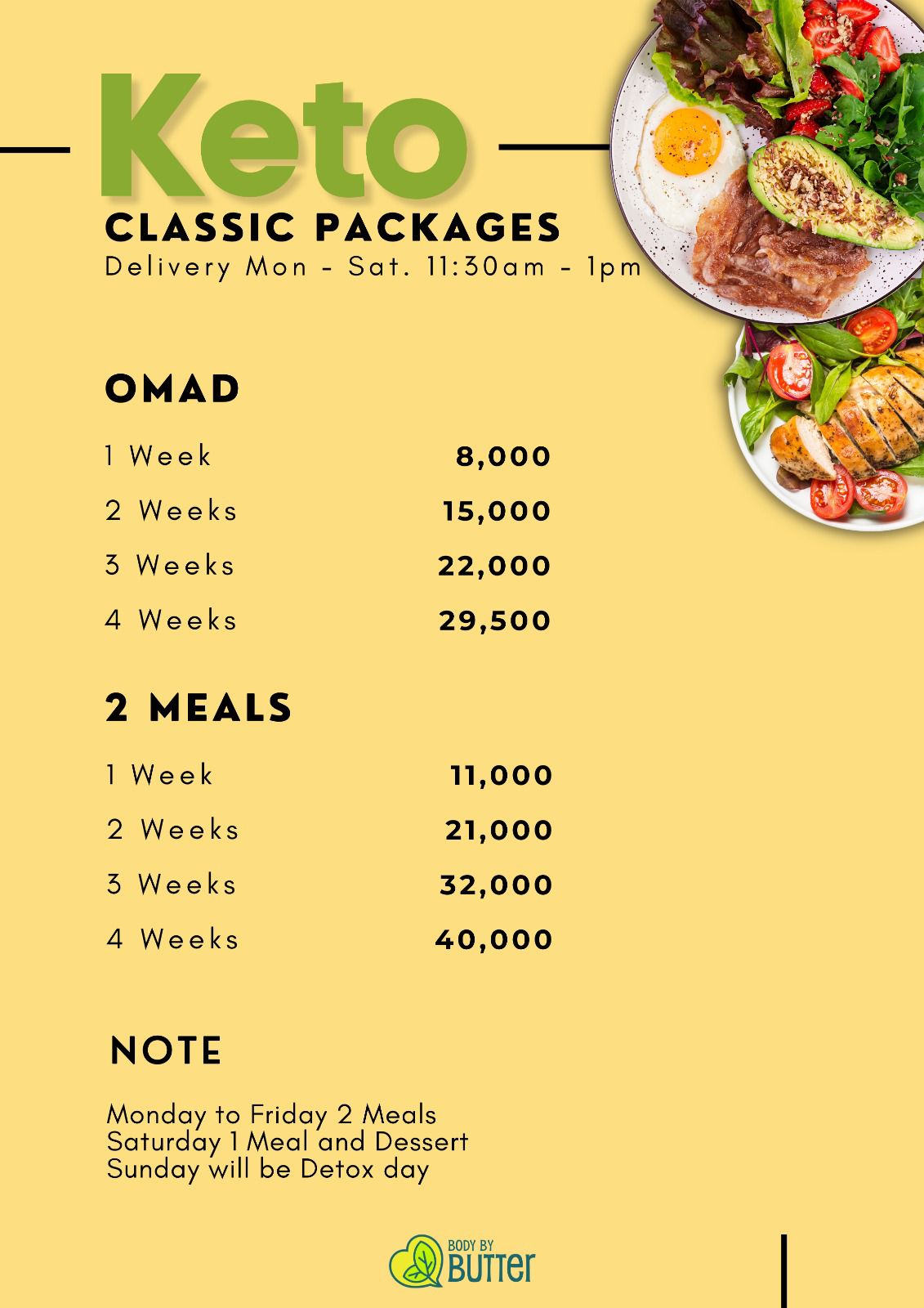 Keto Meal Plan (Classic)