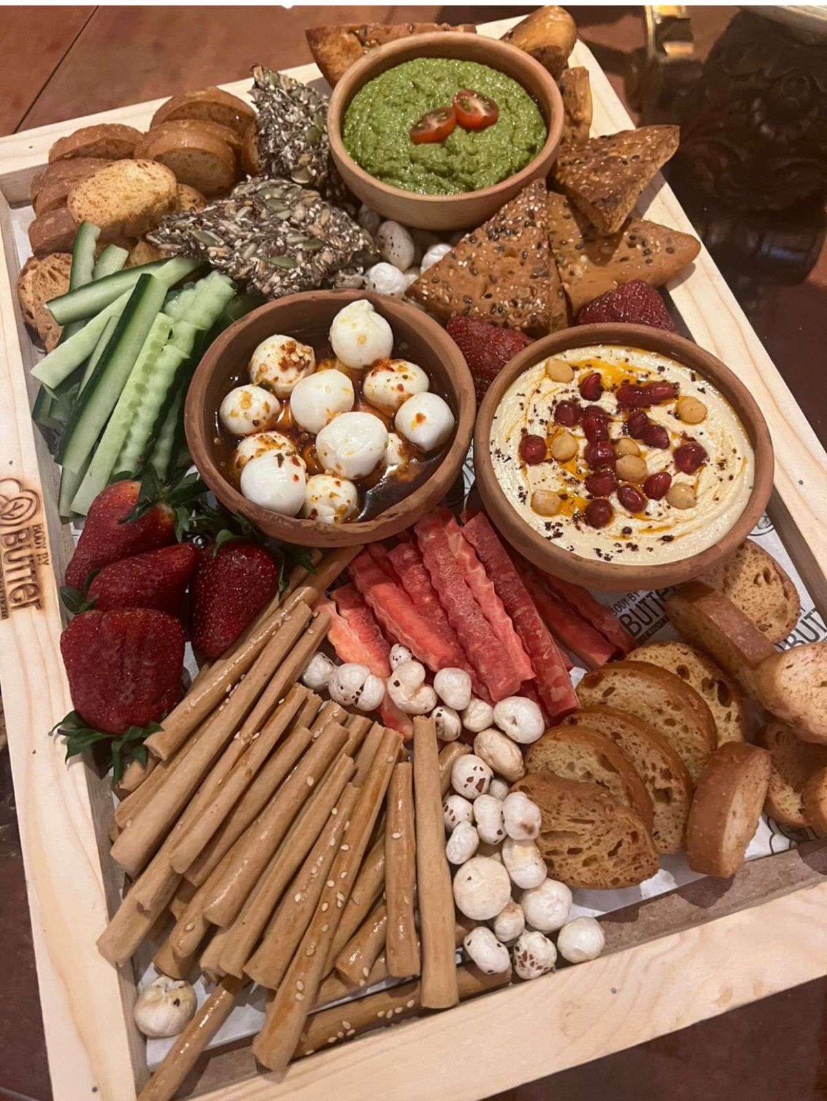 Dip Dip Platter