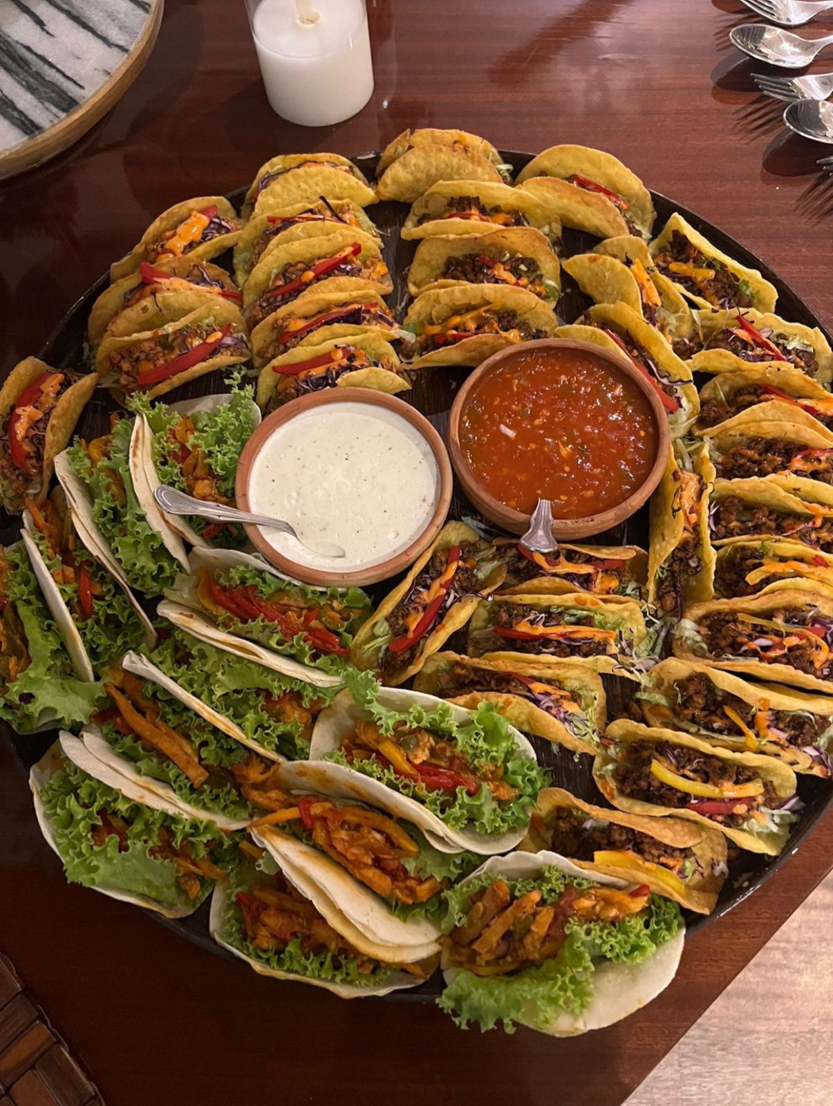 Taco Platter