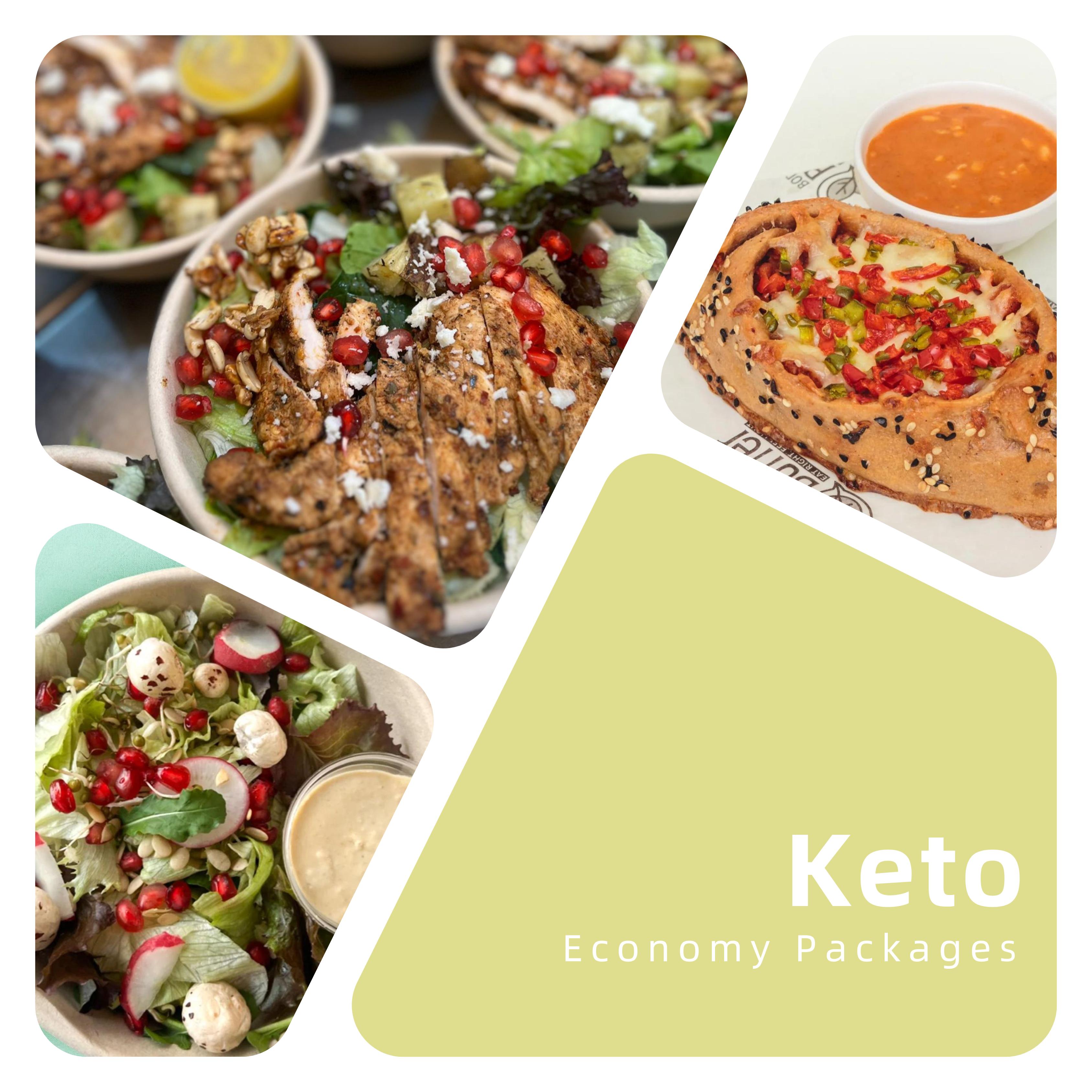 Keto Meal Plan (Economy)