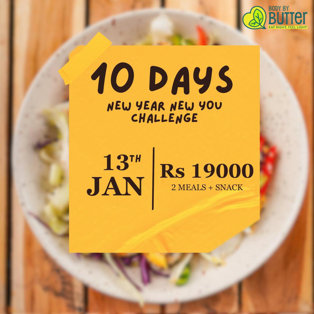 10 Days Challenge