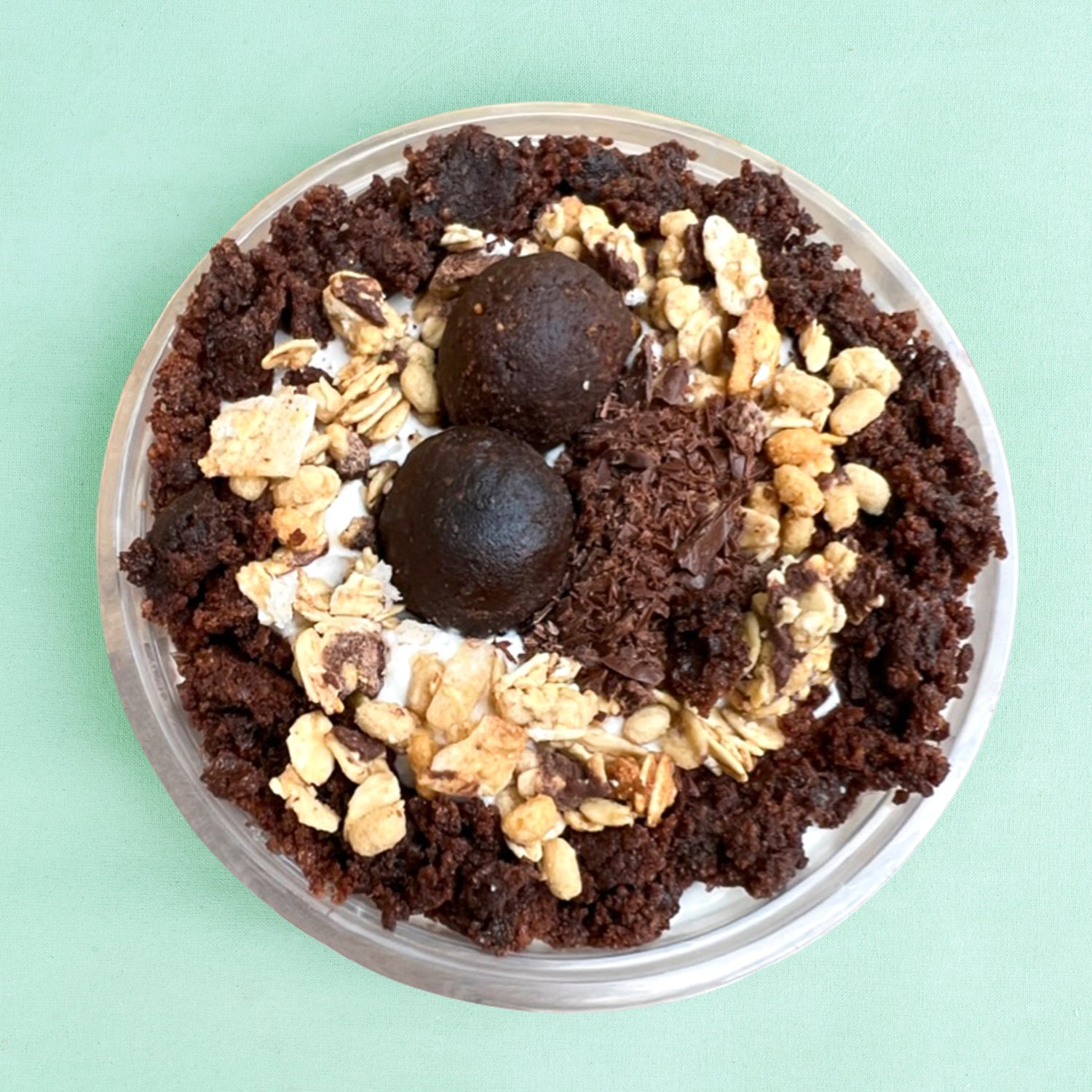 Nutty Truffle Greek Yoghurt