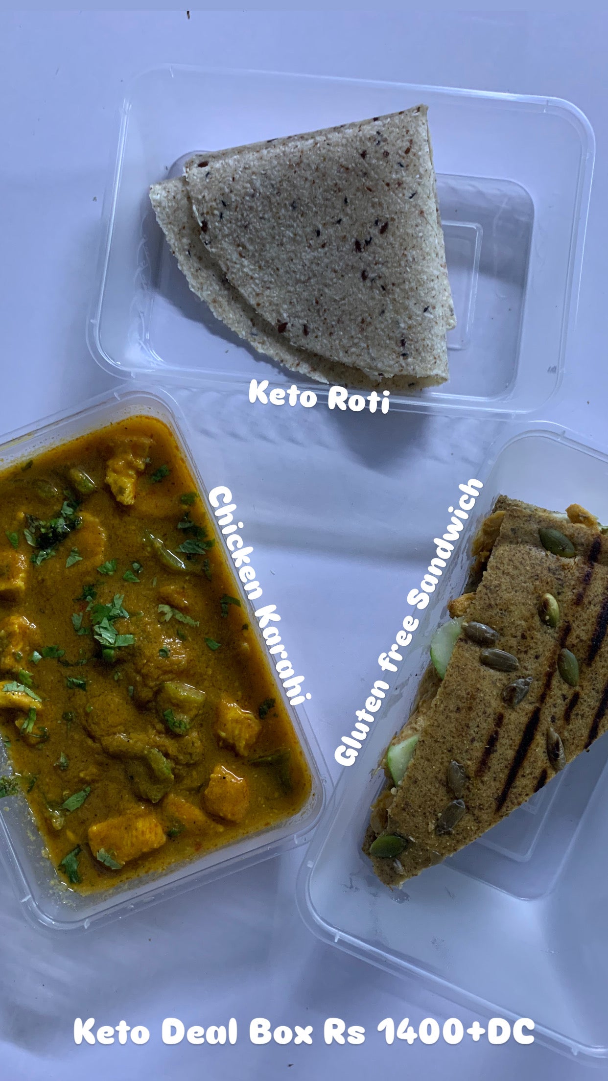 Deal Box - Keto
