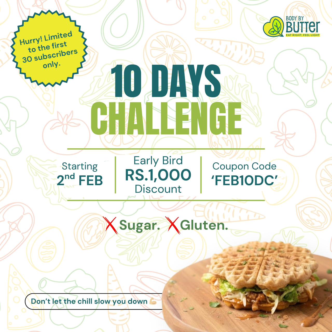 10 Days Challenge - Febuary